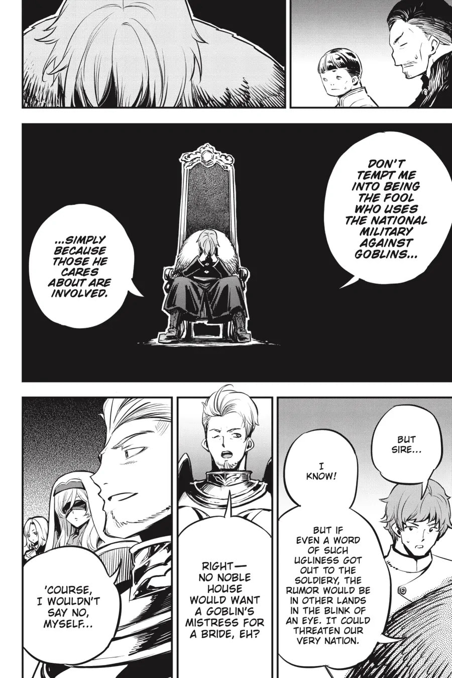 Goblin Slayer Chapter 103 page 23 - 