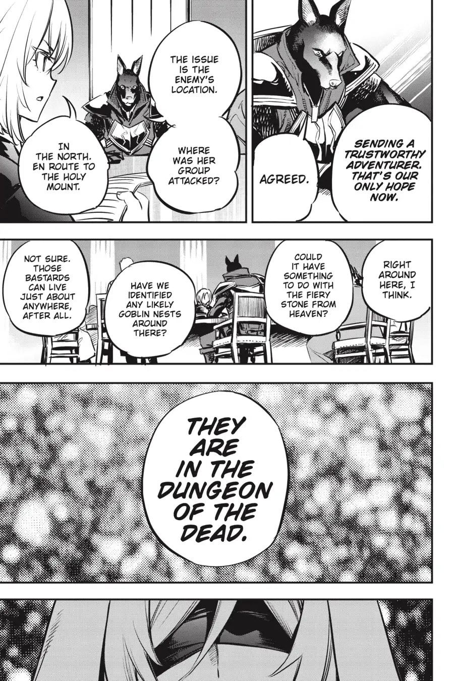 Goblin Slayer Chapter 103 page 24 - 