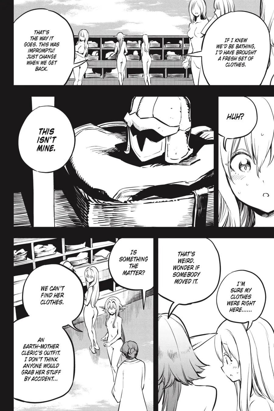 Goblin Slayer Chapter 103 page 5 - 