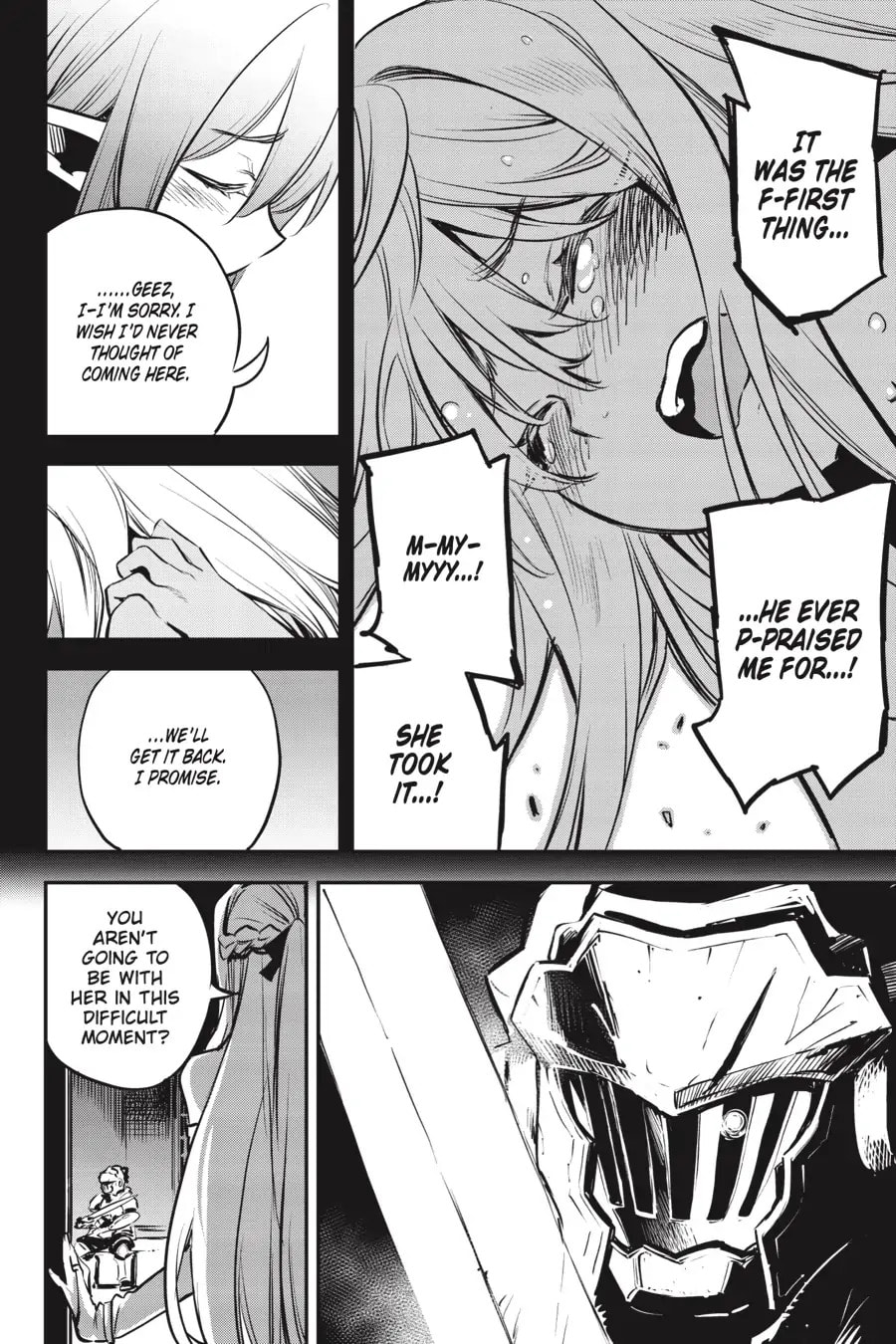 Goblin Slayer Chapter 103 page 9 - 