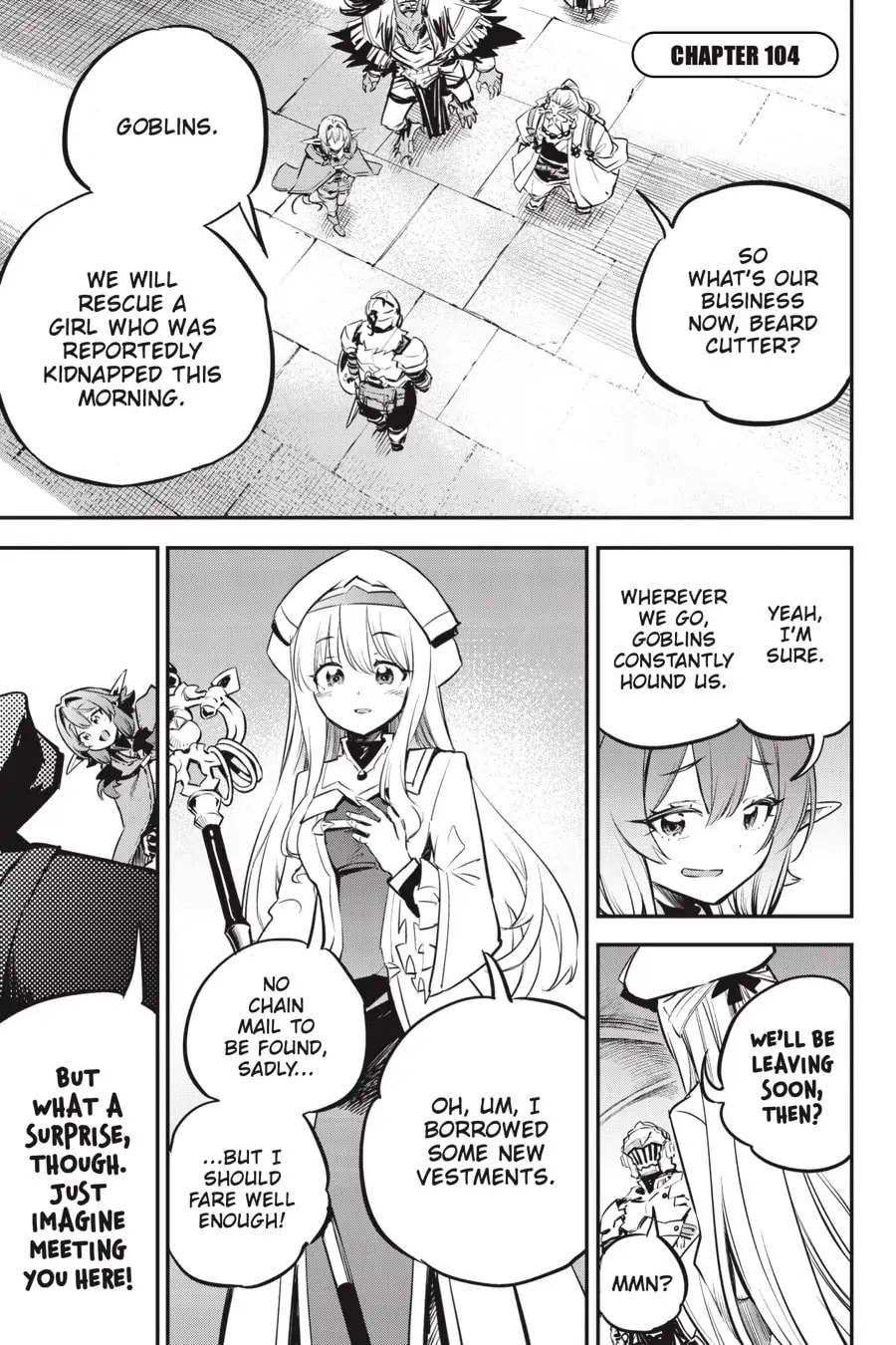 Goblin Slayer Chapter 104 page 2 - 