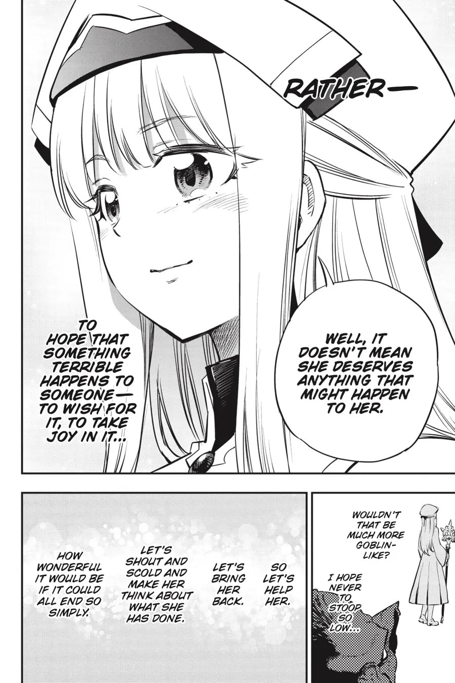 Goblin Slayer Chapter 104 page 11 - 