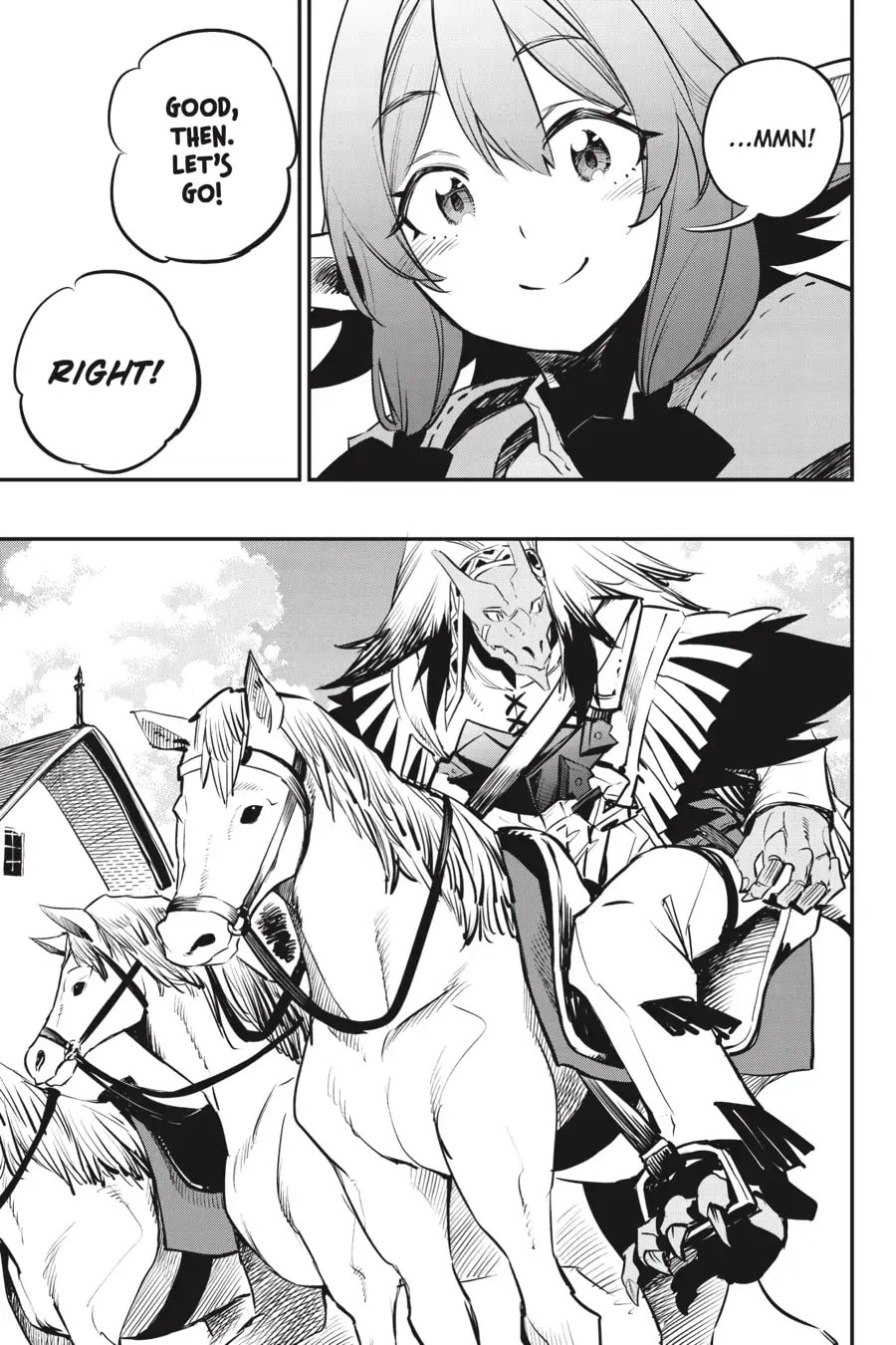 Goblin Slayer Chapter 104 page 12 - 