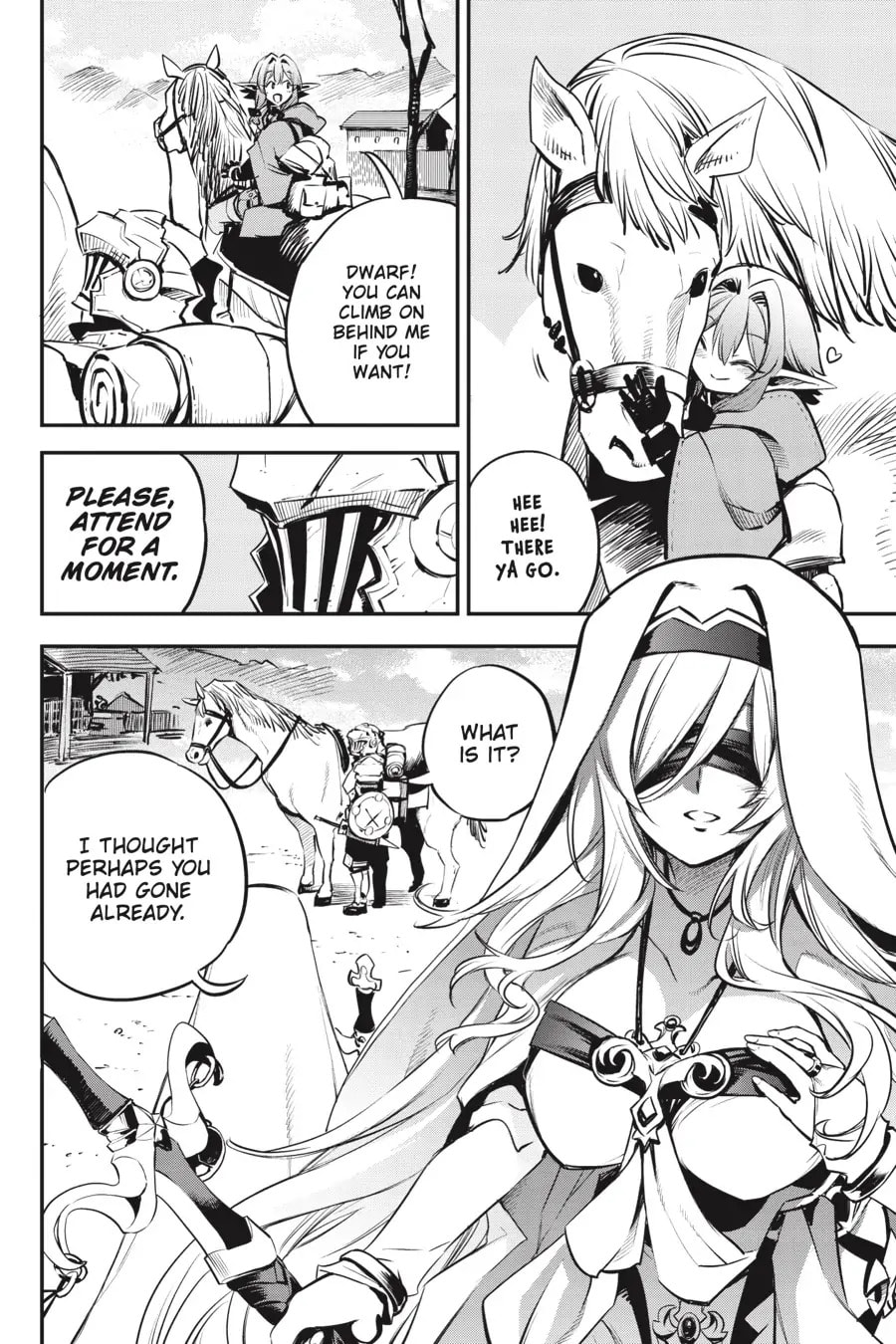 Goblin Slayer Chapter 104 page 13 - 
