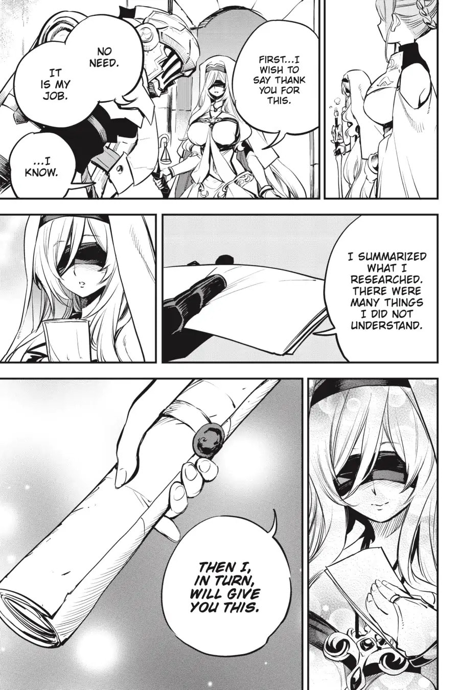 Goblin Slayer Chapter 104 page 14 - 