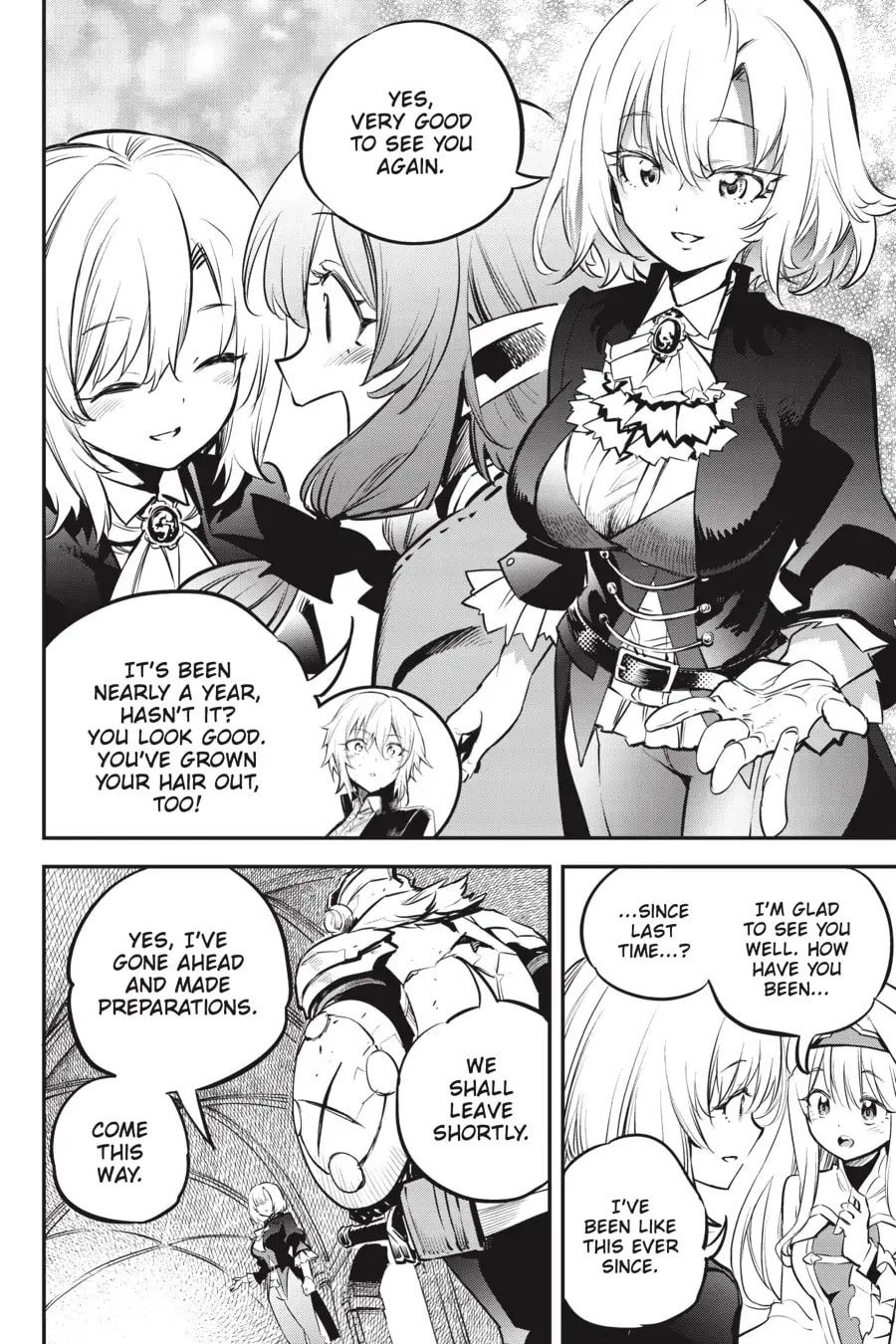 Goblin Slayer Chapter 104 page 3 - 