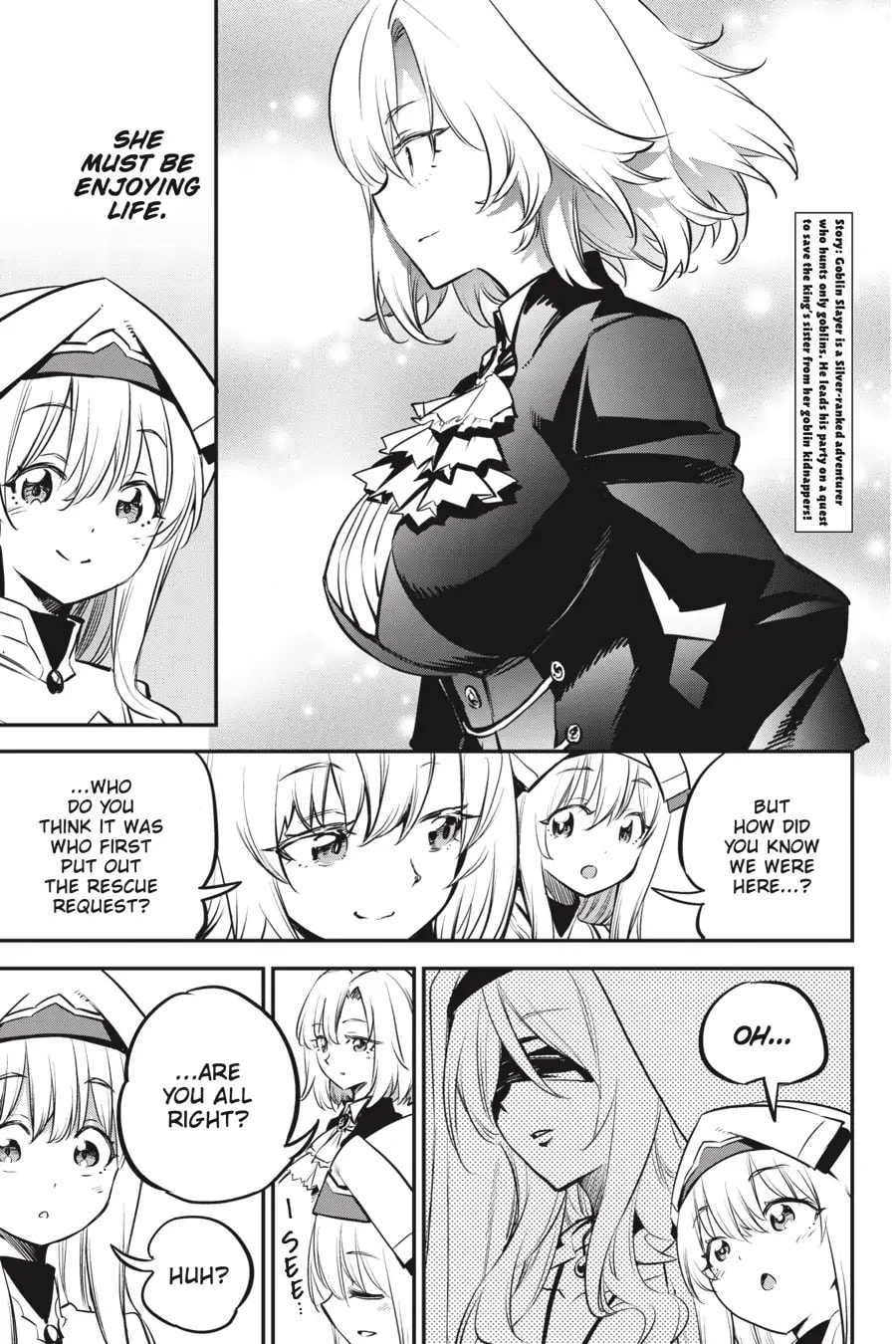 Goblin Slayer Chapter 104 page 4 - 