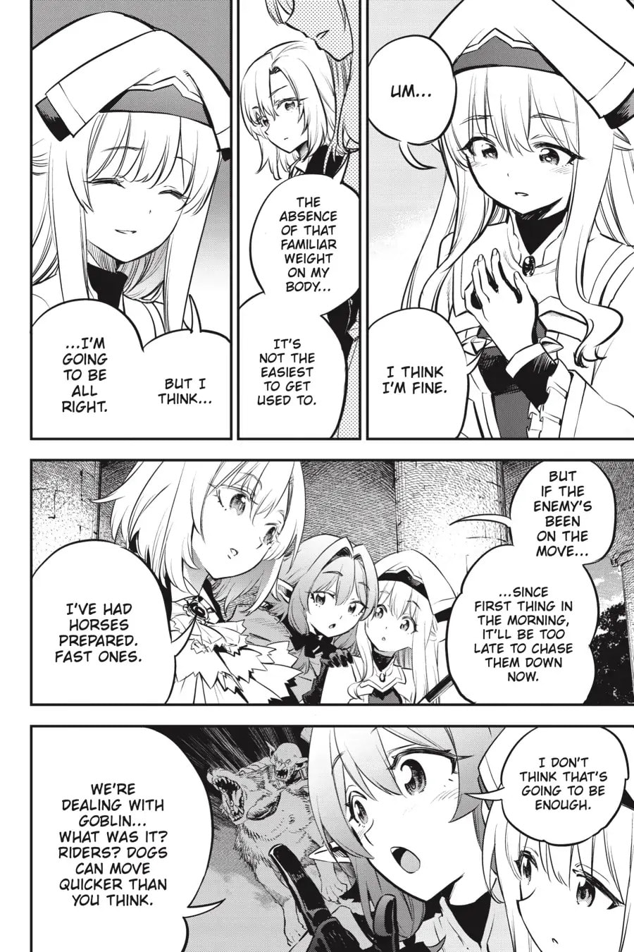 Goblin Slayer Chapter 104 page 5 - 
