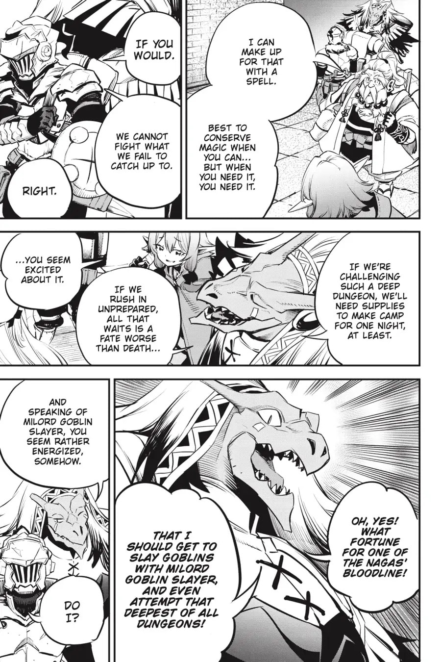 Goblin Slayer Chapter 104 page 6 - 