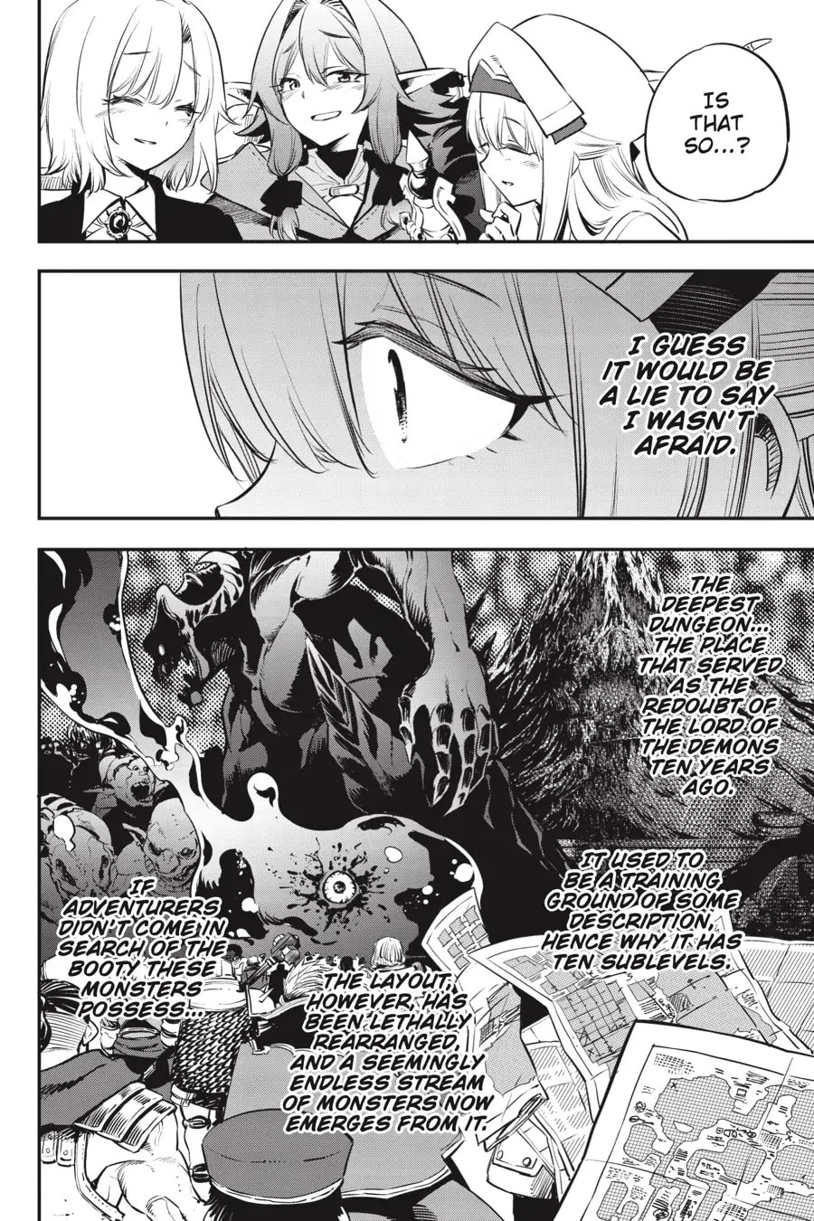 Goblin Slayer Chapter 104 page 7 - 