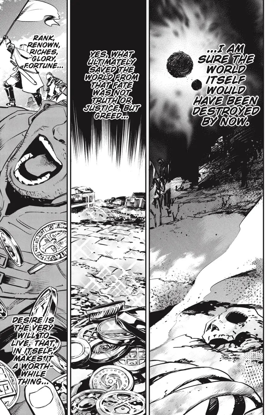 Goblin Slayer Chapter 104 page 8 - 