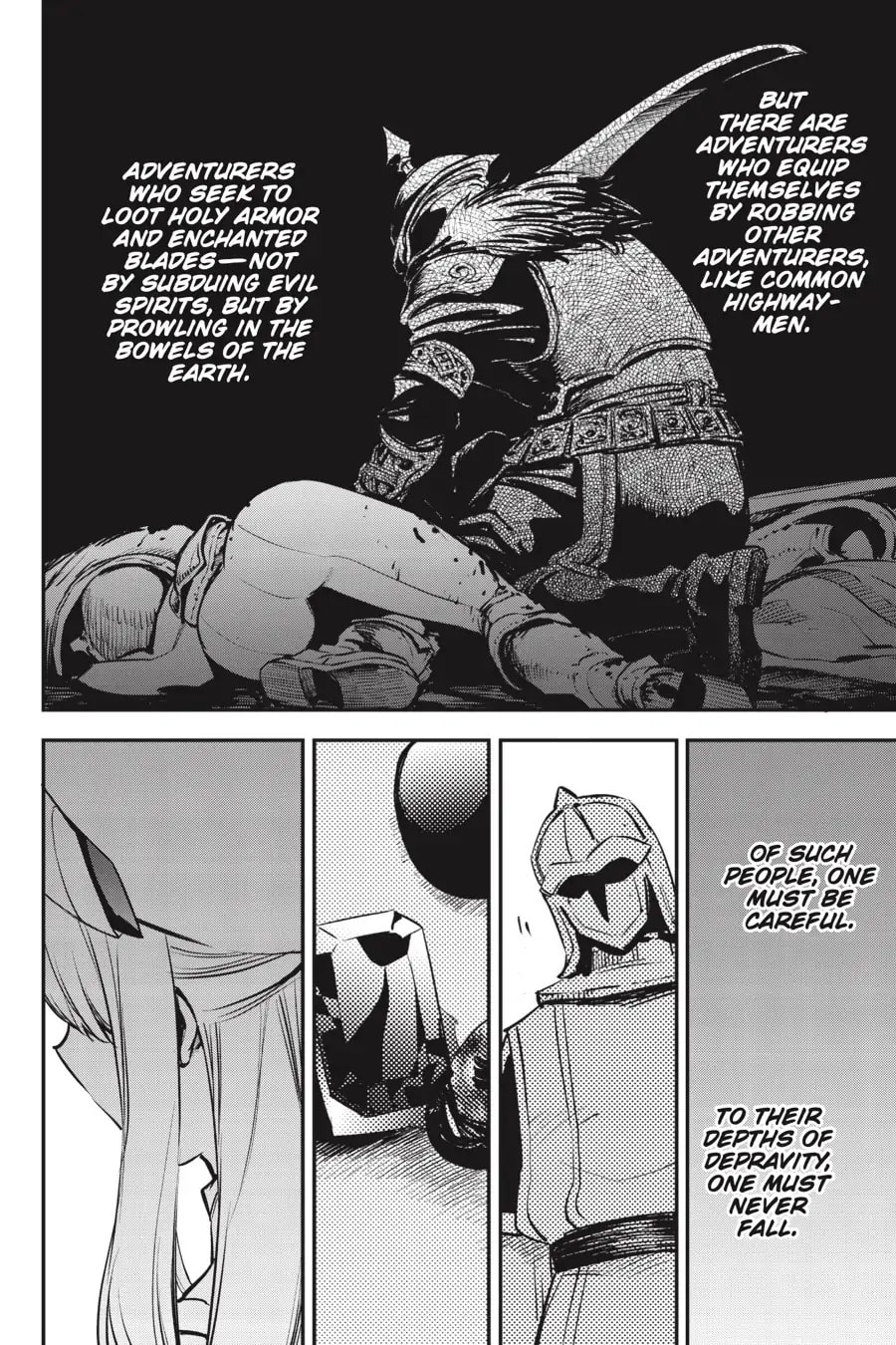 Goblin Slayer Chapter 104 page 9 - 
