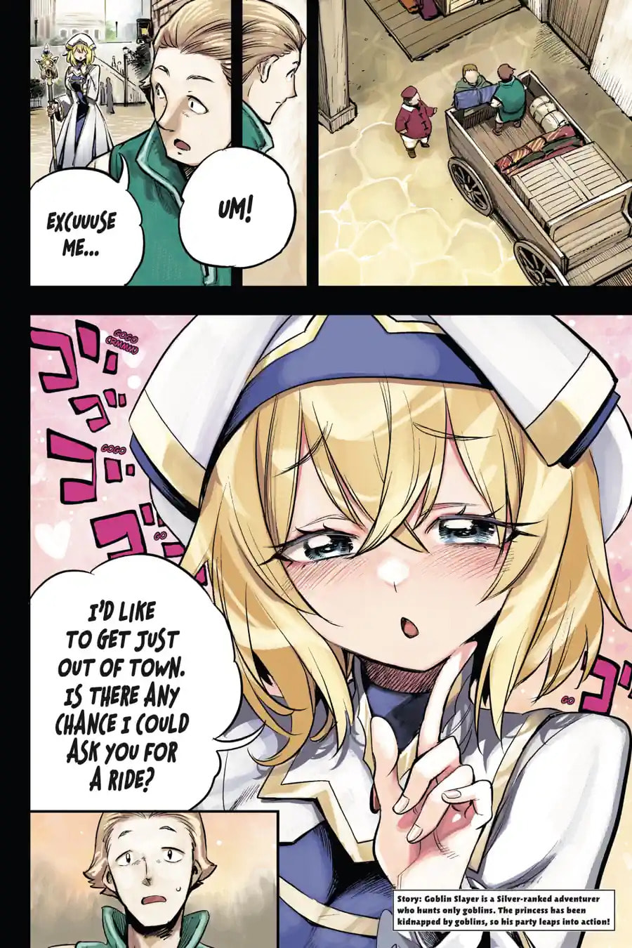 Goblin Slayer Chapter 105.1 page 2 - 