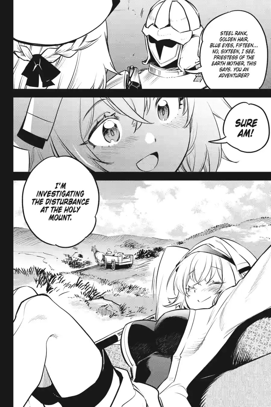 Goblin Slayer Chapter 105.1 page 4 - 