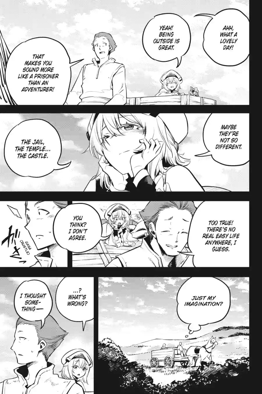 Goblin Slayer Chapter 105.1 page 5 - 