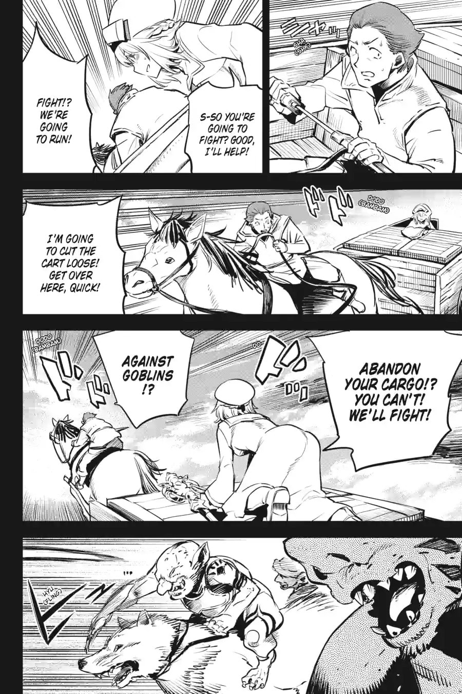 Goblin Slayer Chapter 105.1 page 8 - 