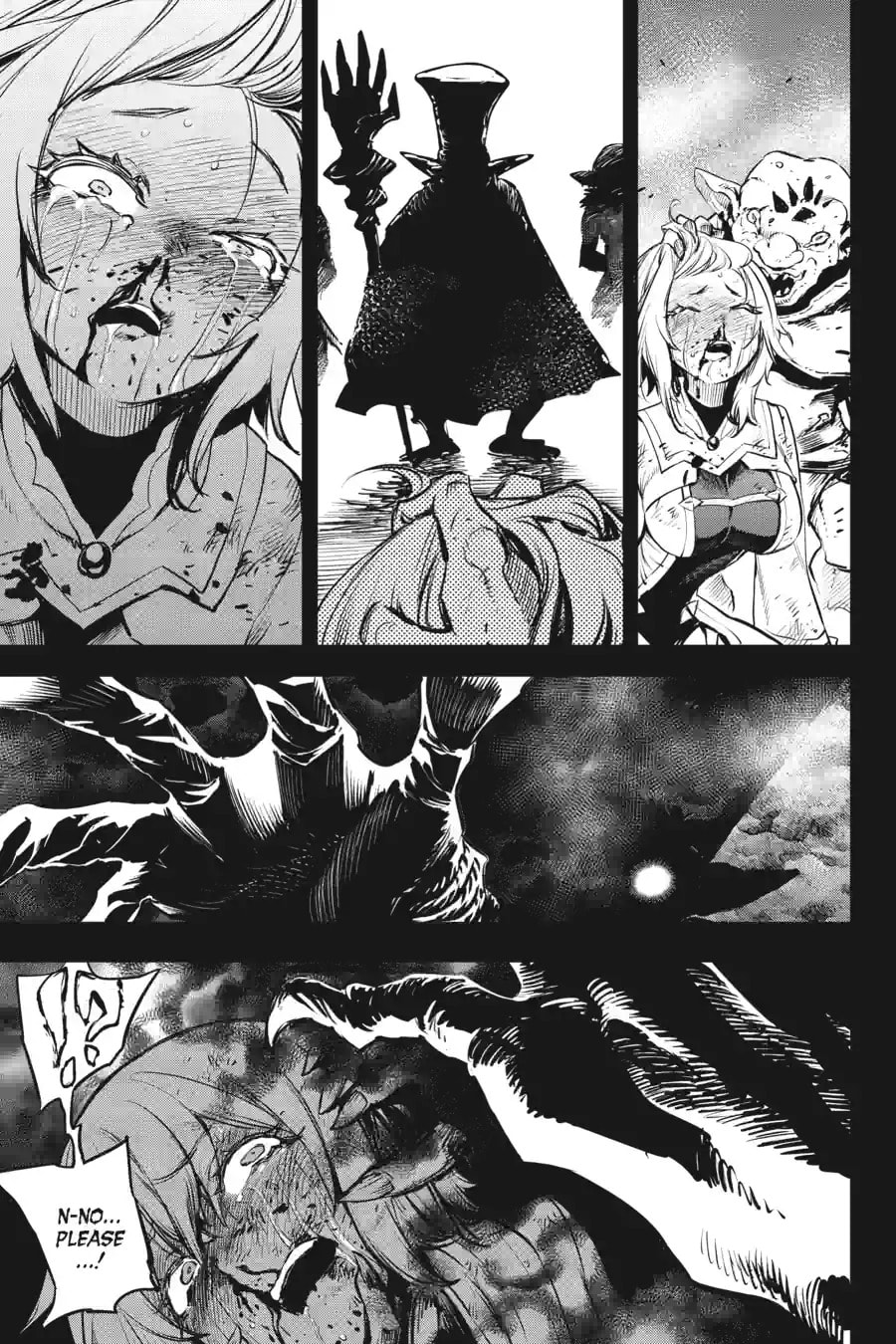Goblin Slayer Chapter 105.2 page 1 - 