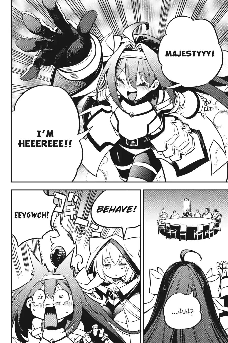 Goblin Slayer Chapter 105.2 page 4 - 