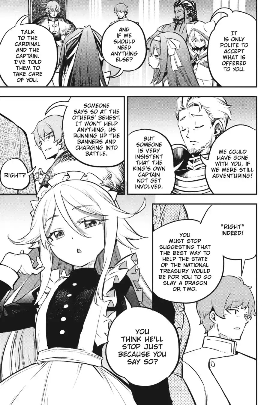 Goblin Slayer Chapter 105.2 page 7 - 