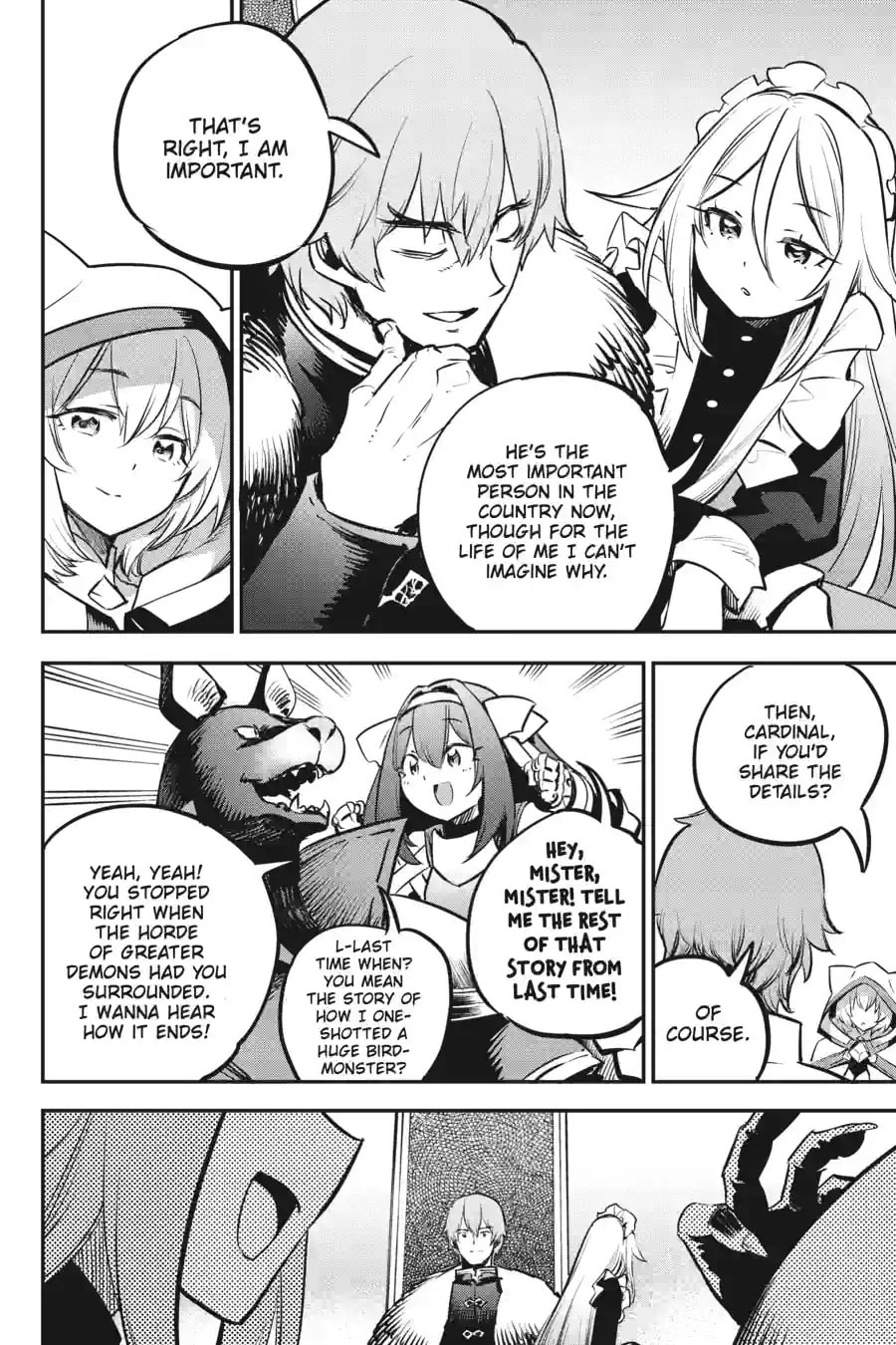 Goblin Slayer Chapter 105.2 page 8 - 