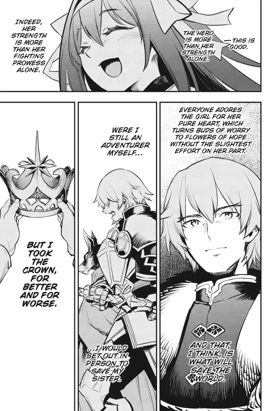 Goblin Slayer Chapter 105.2 page 9 - 