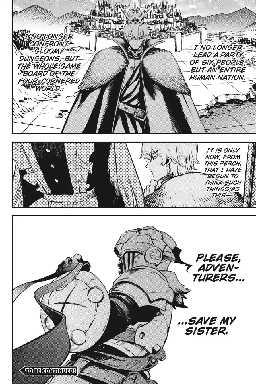 Goblin Slayer Chapter 105.2 page 10 - 