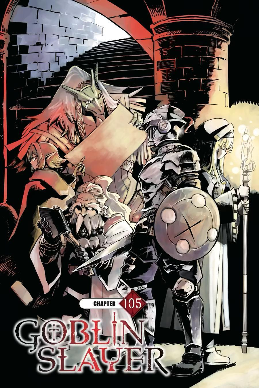 Goblin Slayer Chapter 105 page 1 - 