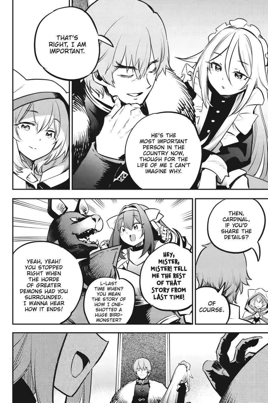 Goblin Slayer Chapter 105 page 20 - 