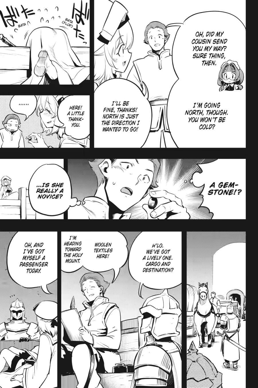 Goblin Slayer Chapter 105 page 3 - 