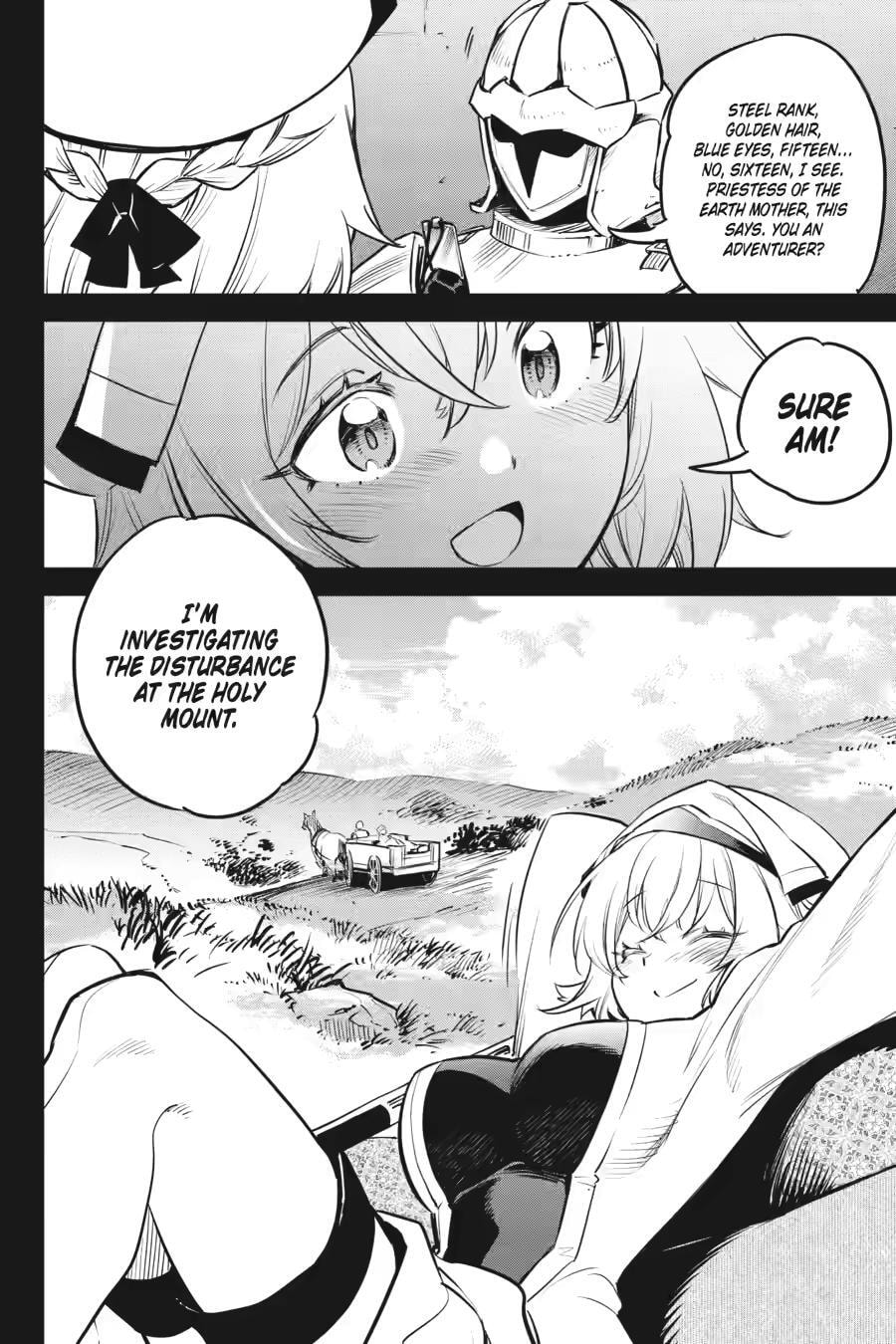 Goblin Slayer Chapter 105 page 4 - 