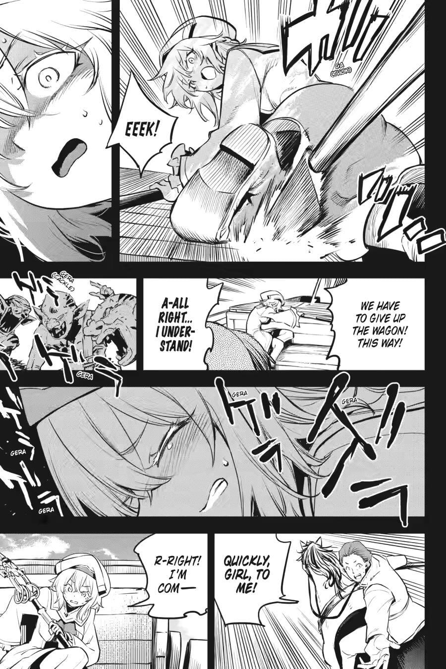 Goblin Slayer Chapter 105 page 9 - 