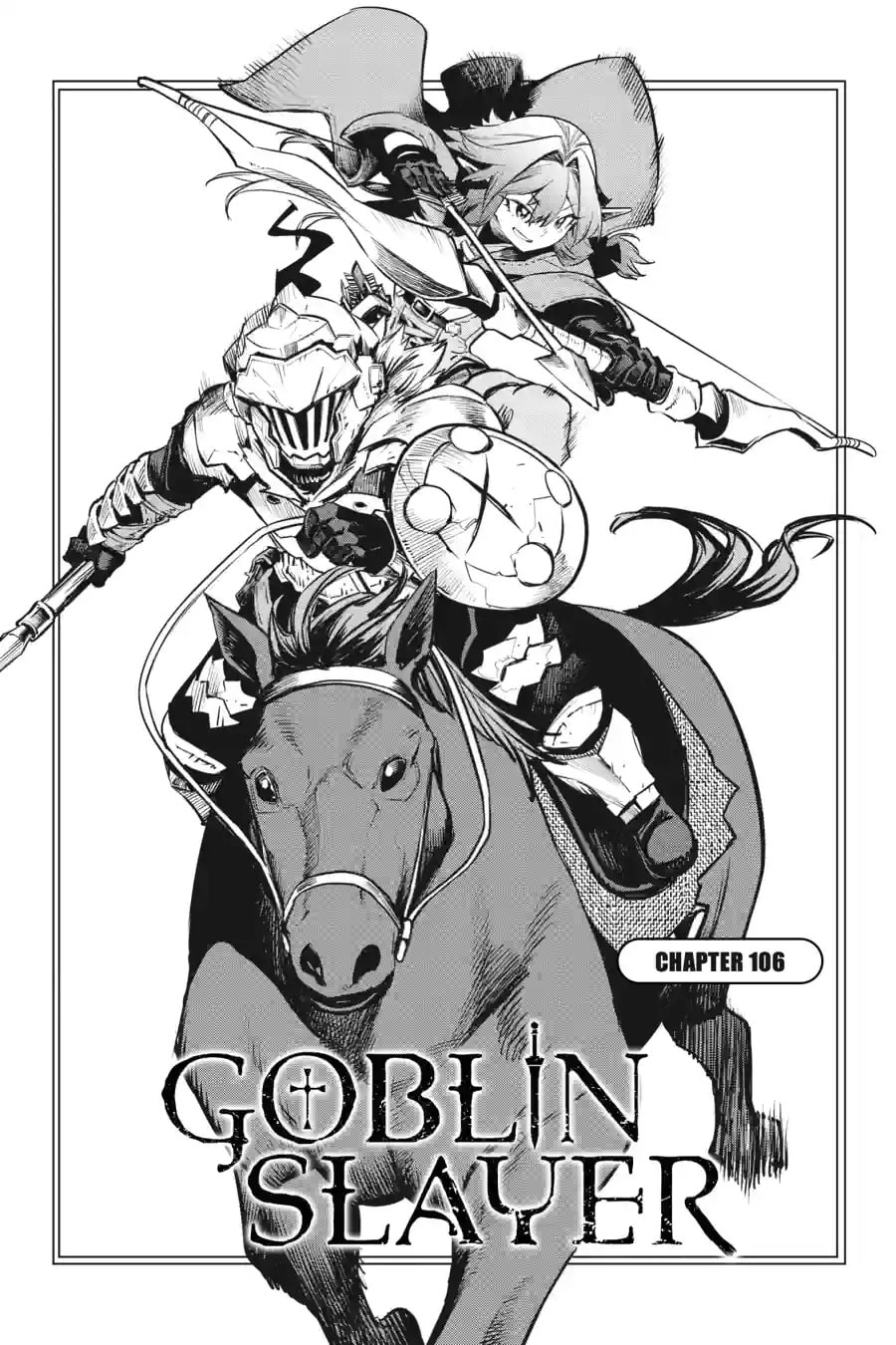 Goblin Slayer Chapter 106 page 1 - 