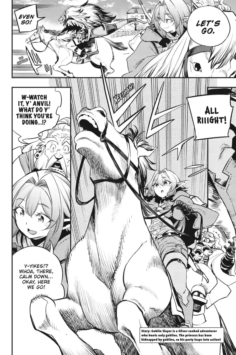 Goblin Slayer Chapter 106 page 2 - 