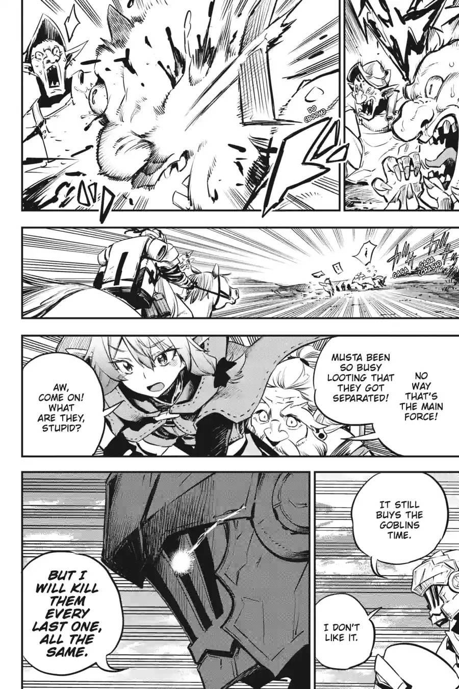Goblin Slayer Chapter 106 page 12 - 