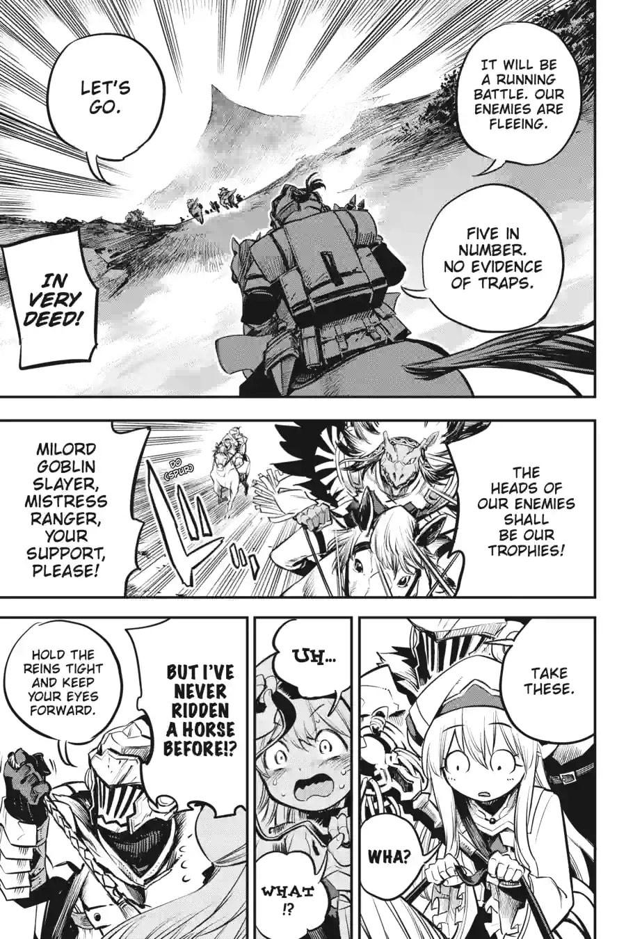 Goblin Slayer Chapter 106 page 13 - 