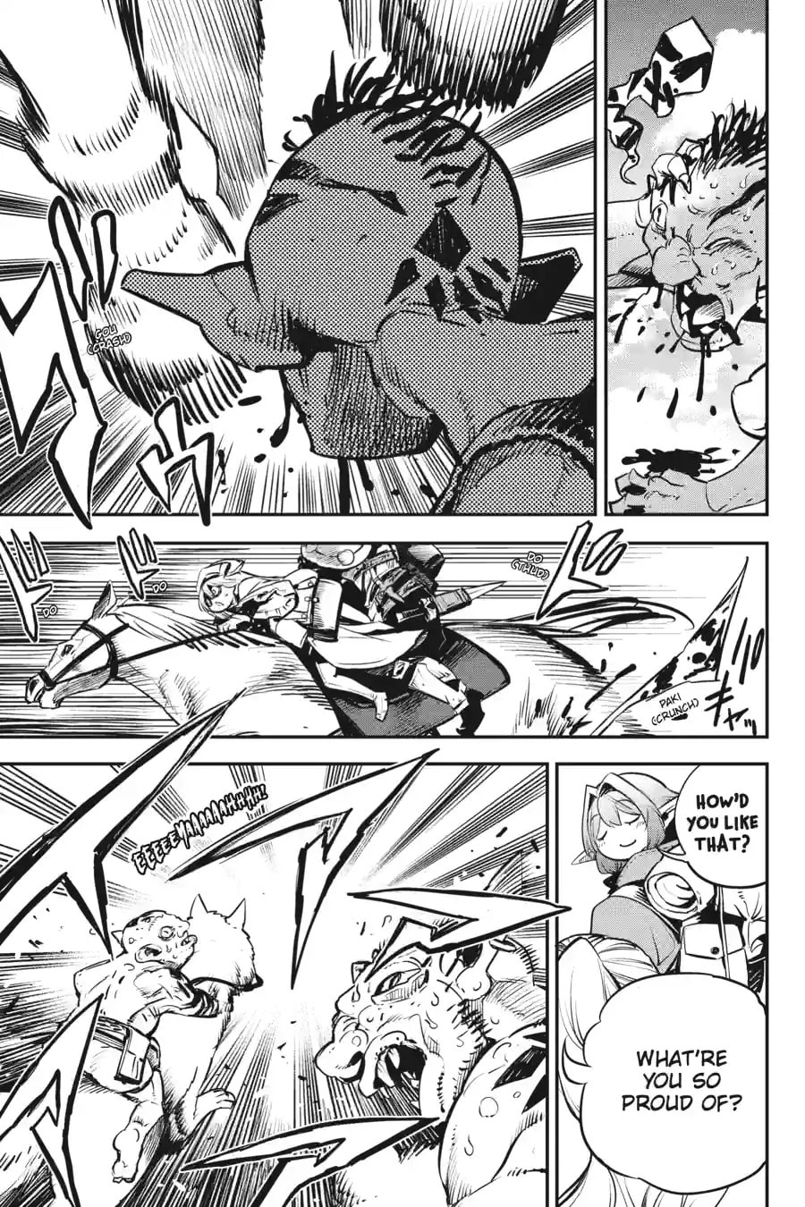 Goblin Slayer Chapter 106 page 15 - 