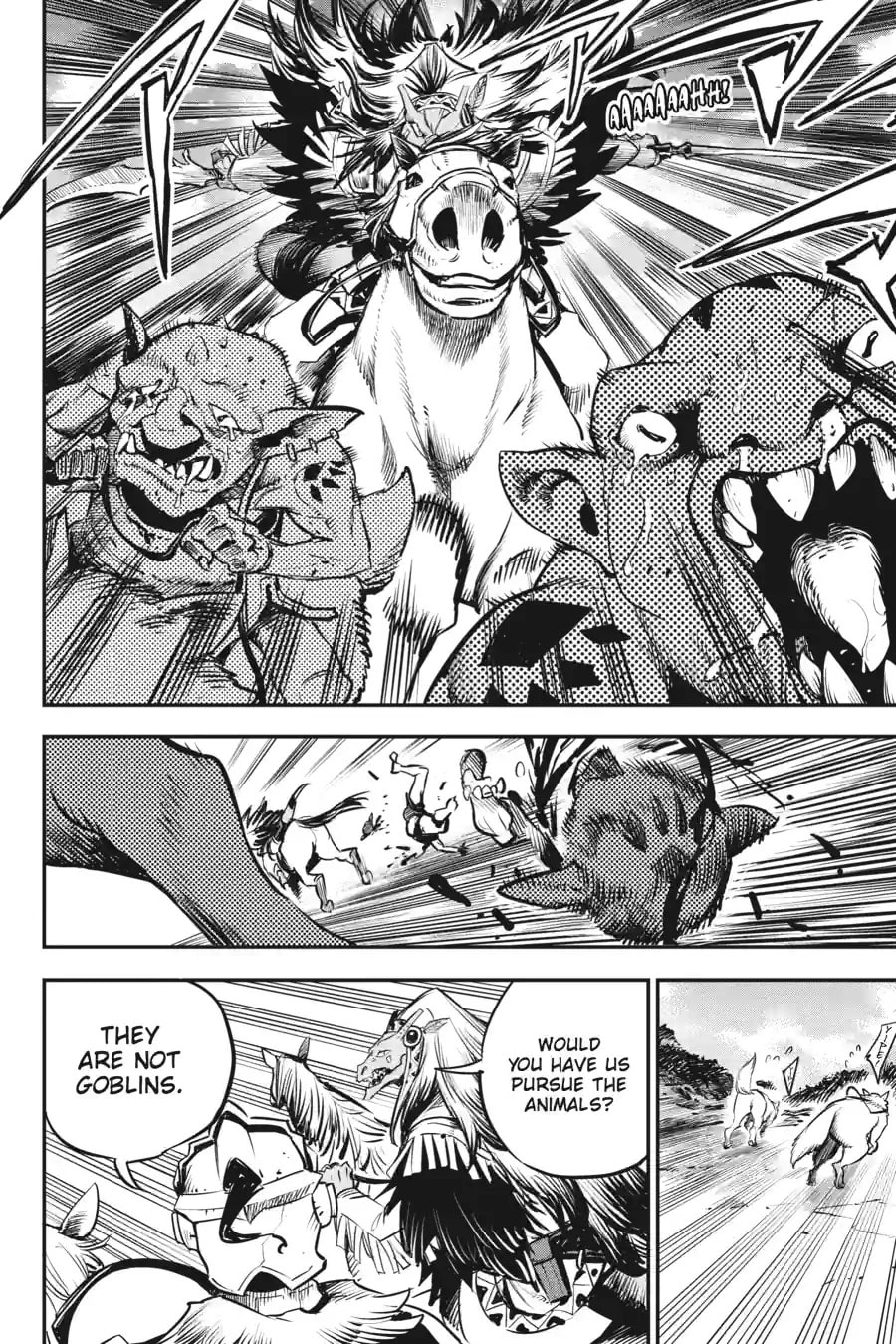 Goblin Slayer Chapter 106 page 16 - 