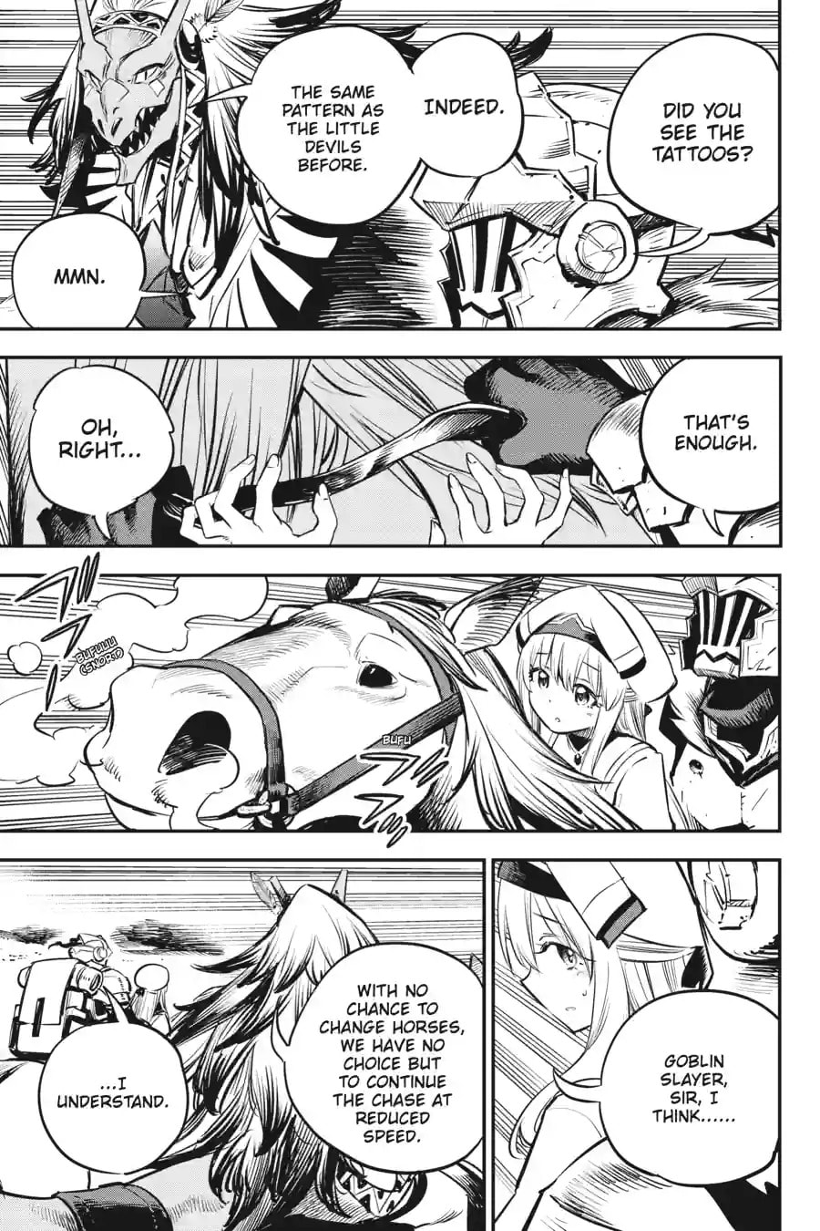 Goblin Slayer Chapter 106 page 17 - 