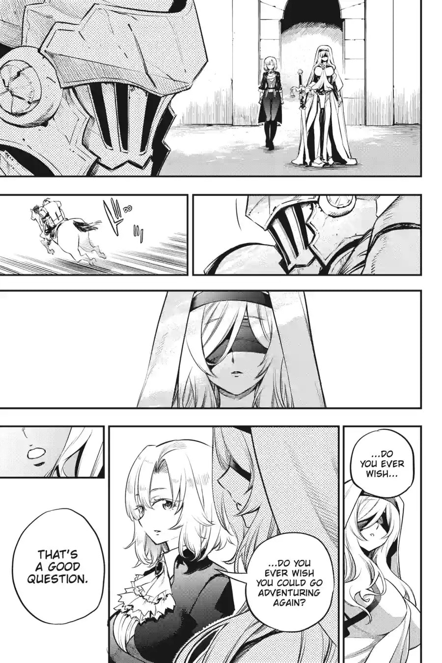 Goblin Slayer Chapter 106 page 3 - 