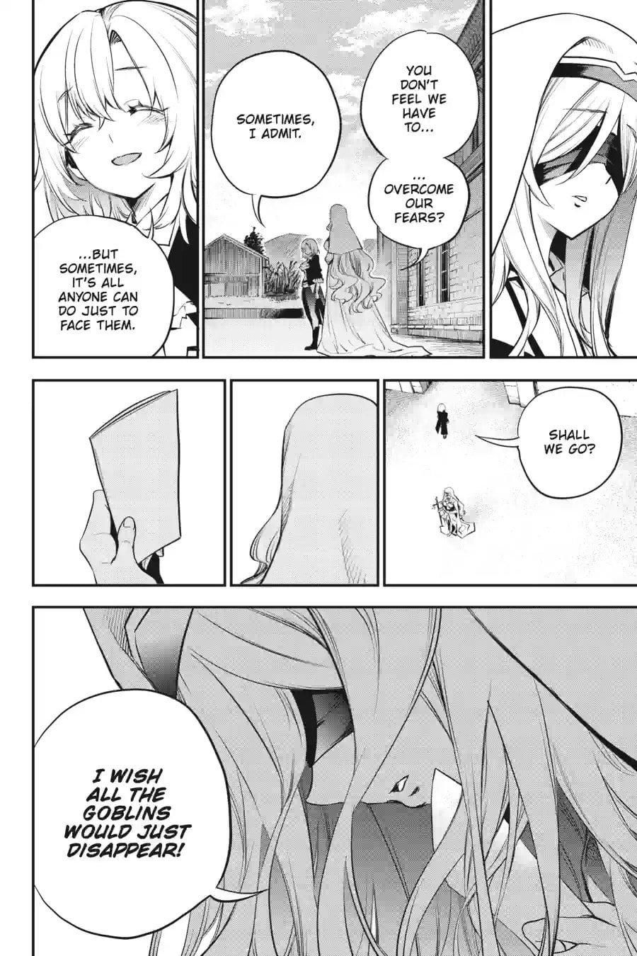Goblin Slayer Chapter 106 page 6 - 