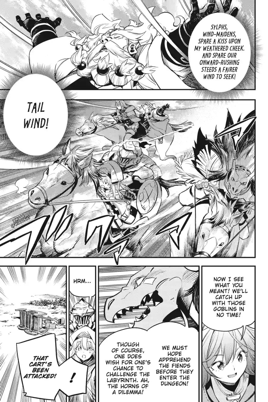 Goblin Slayer Chapter 106 page 7 - 