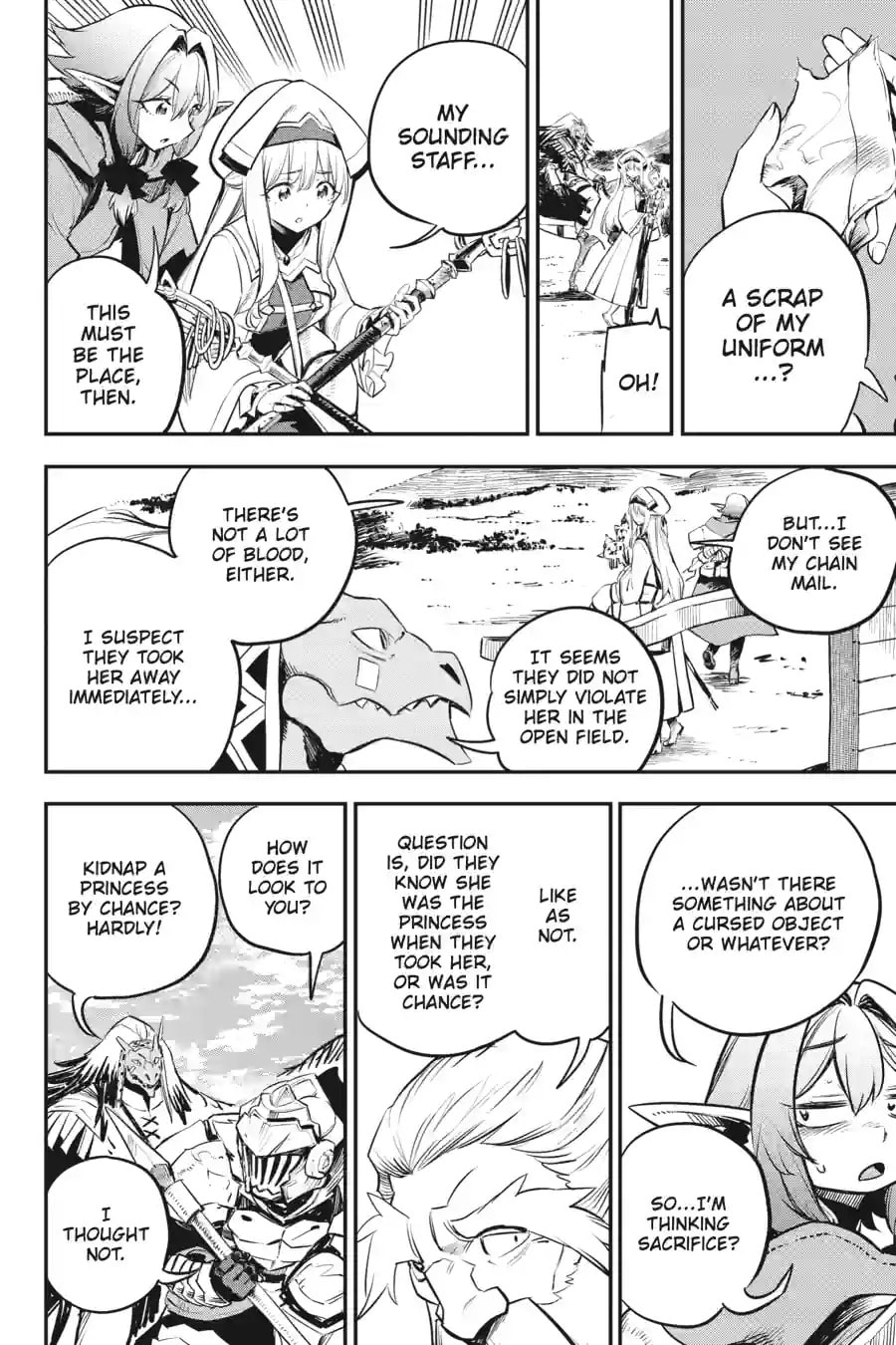 Goblin Slayer Chapter 106 page 8 - 