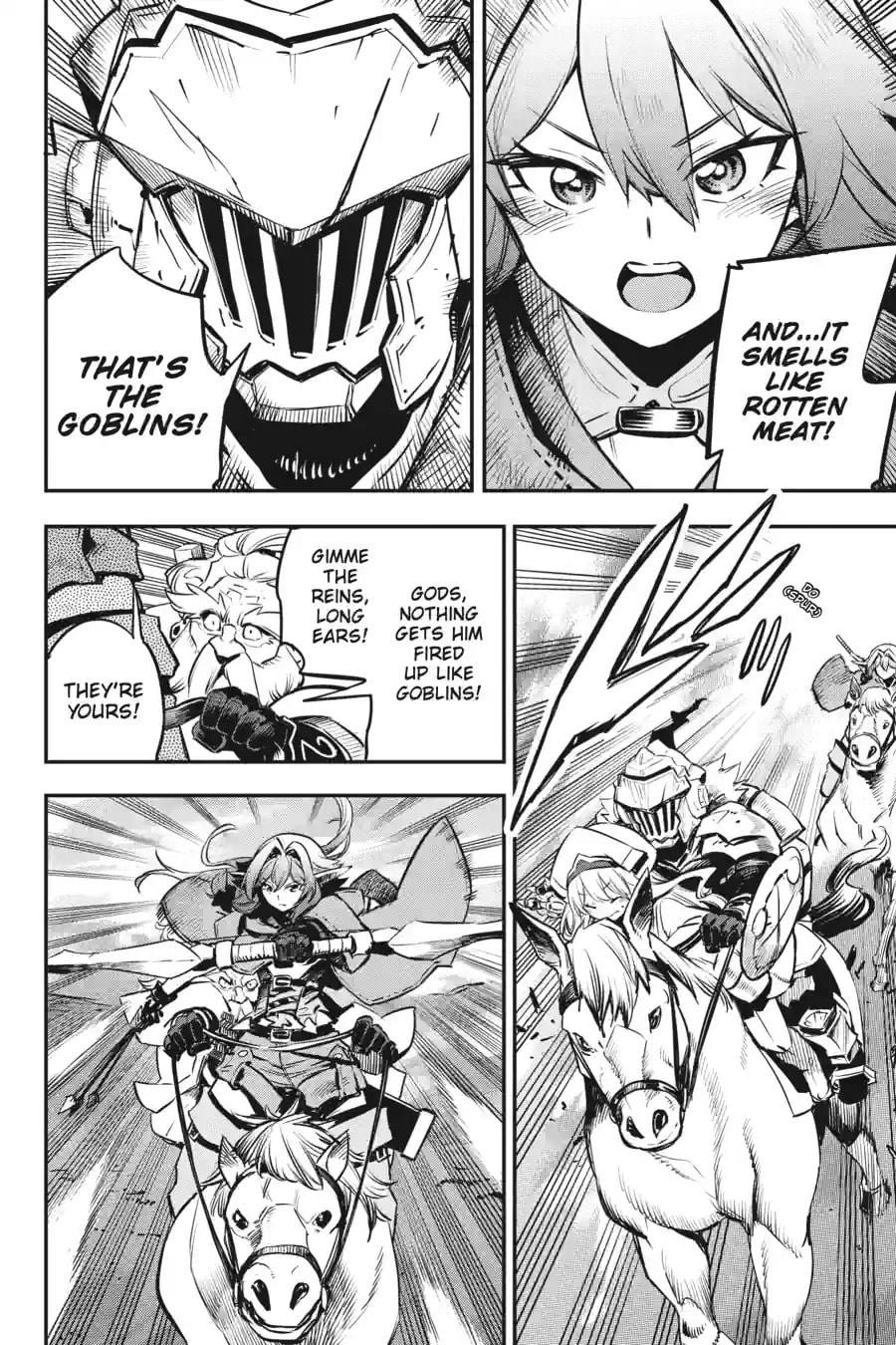 Goblin Slayer Chapter 106 page 10 - 