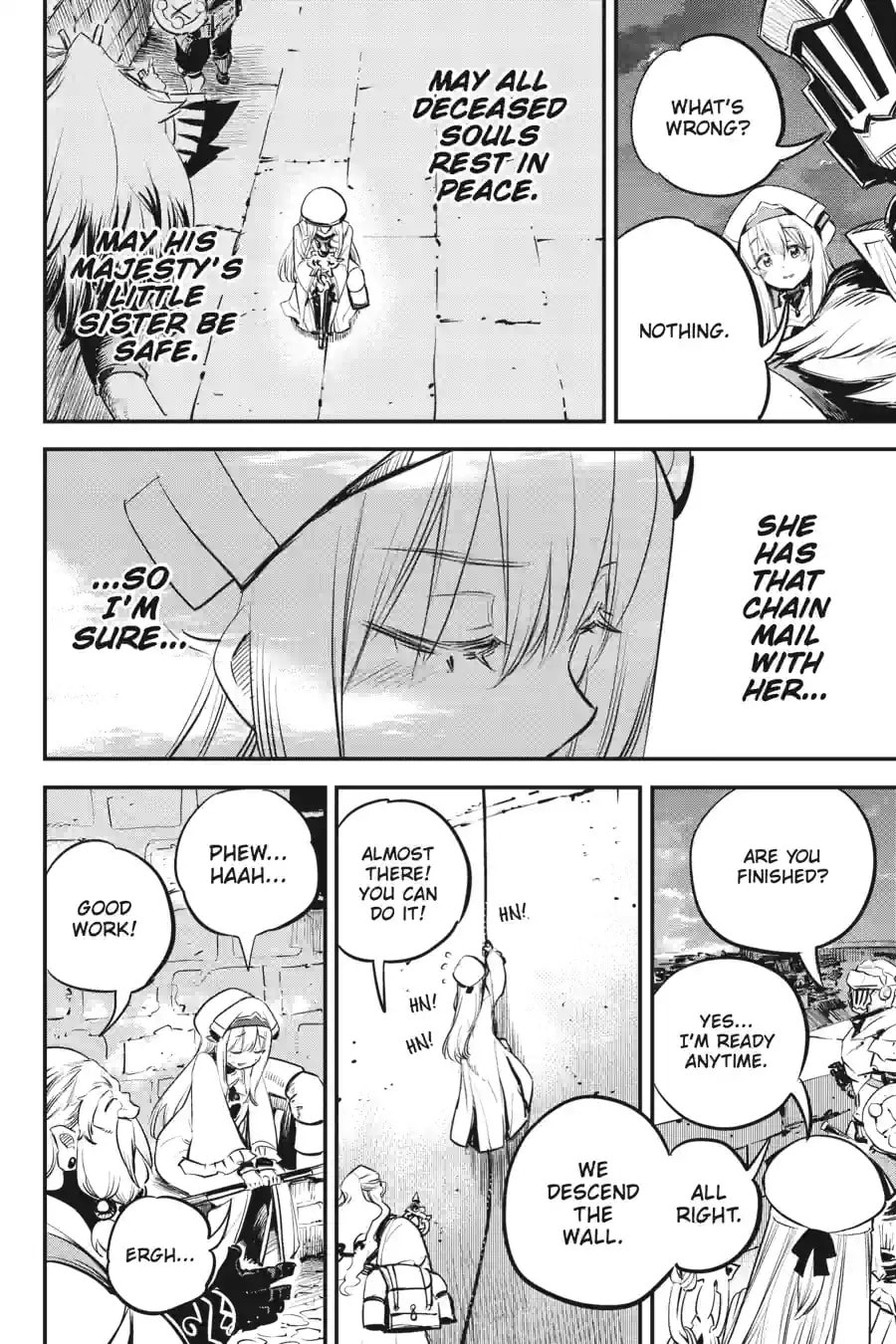 Goblin Slayer Chapter 107 page 12 - 