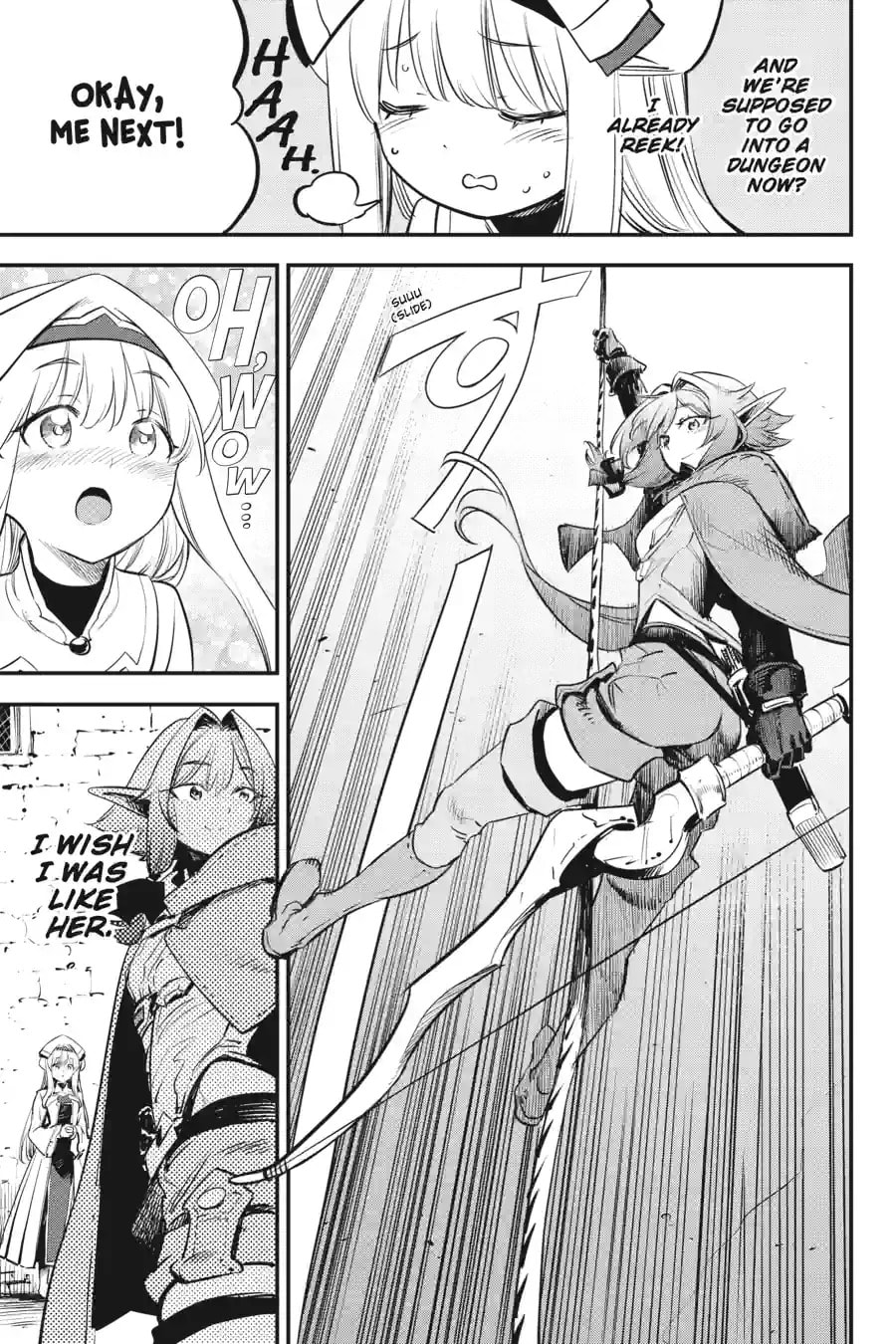 Goblin Slayer Chapter 107 page 13 - 