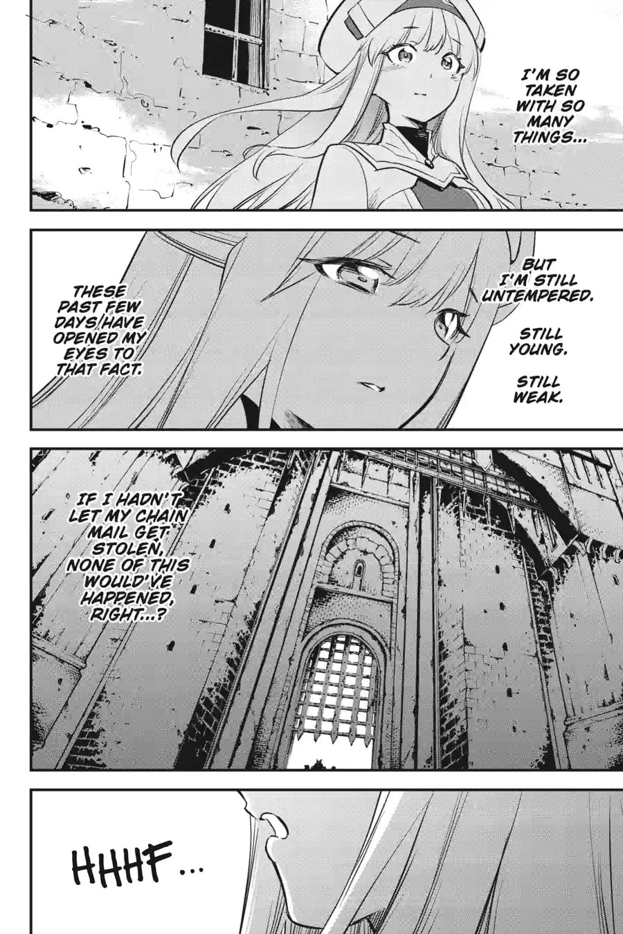 Goblin Slayer Chapter 107 page 14 - 