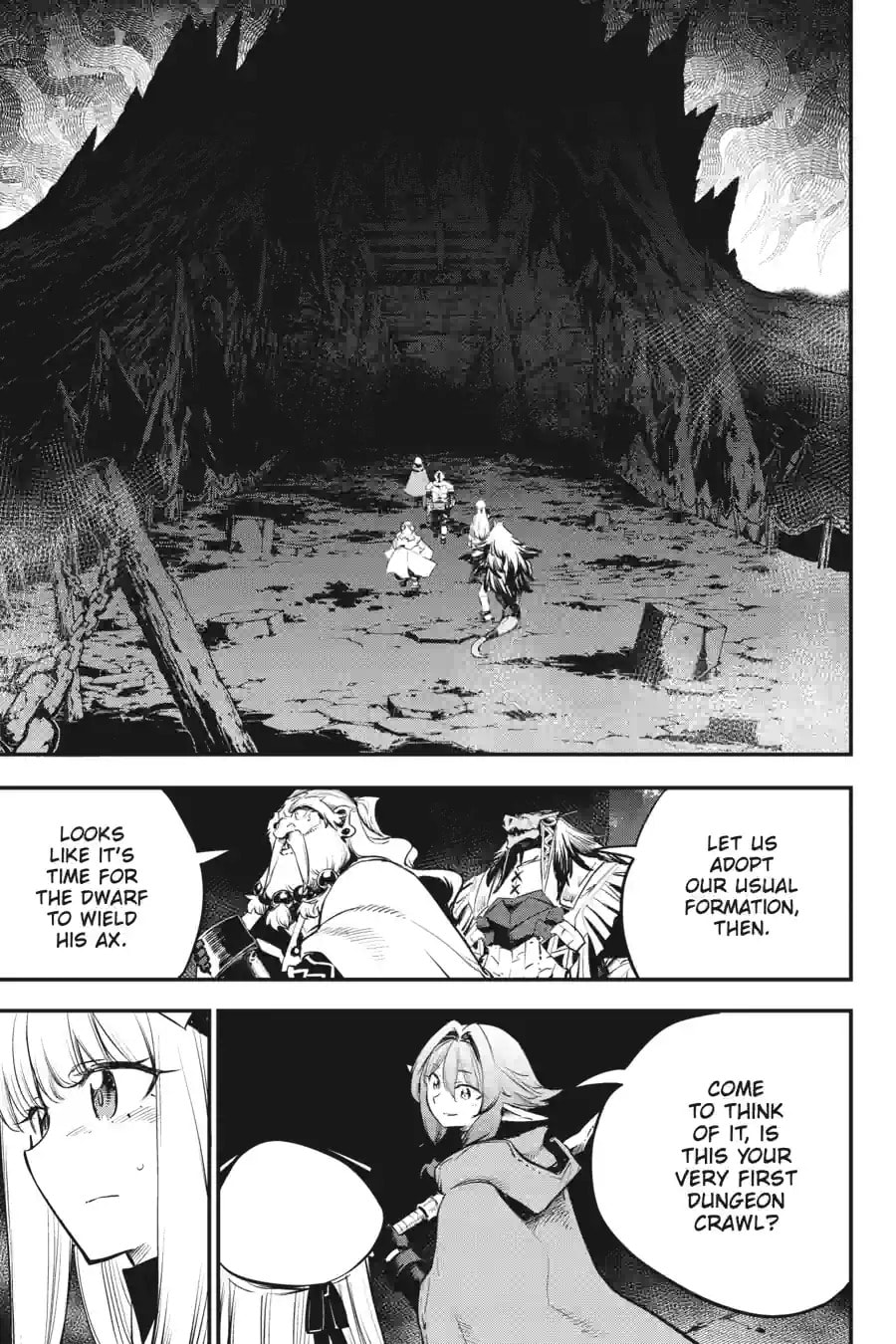 Goblin Slayer Chapter 107 page 17 - 