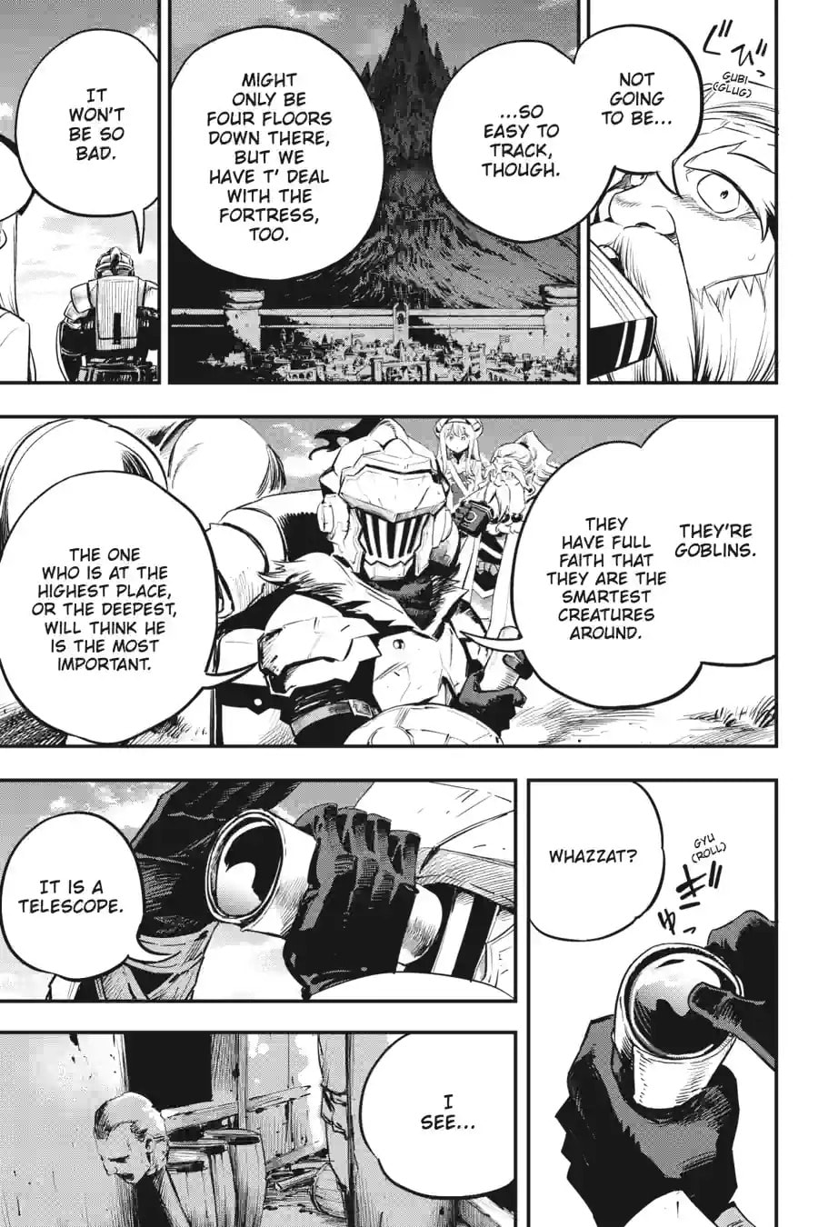 Goblin Slayer Chapter 107 page 3 - 