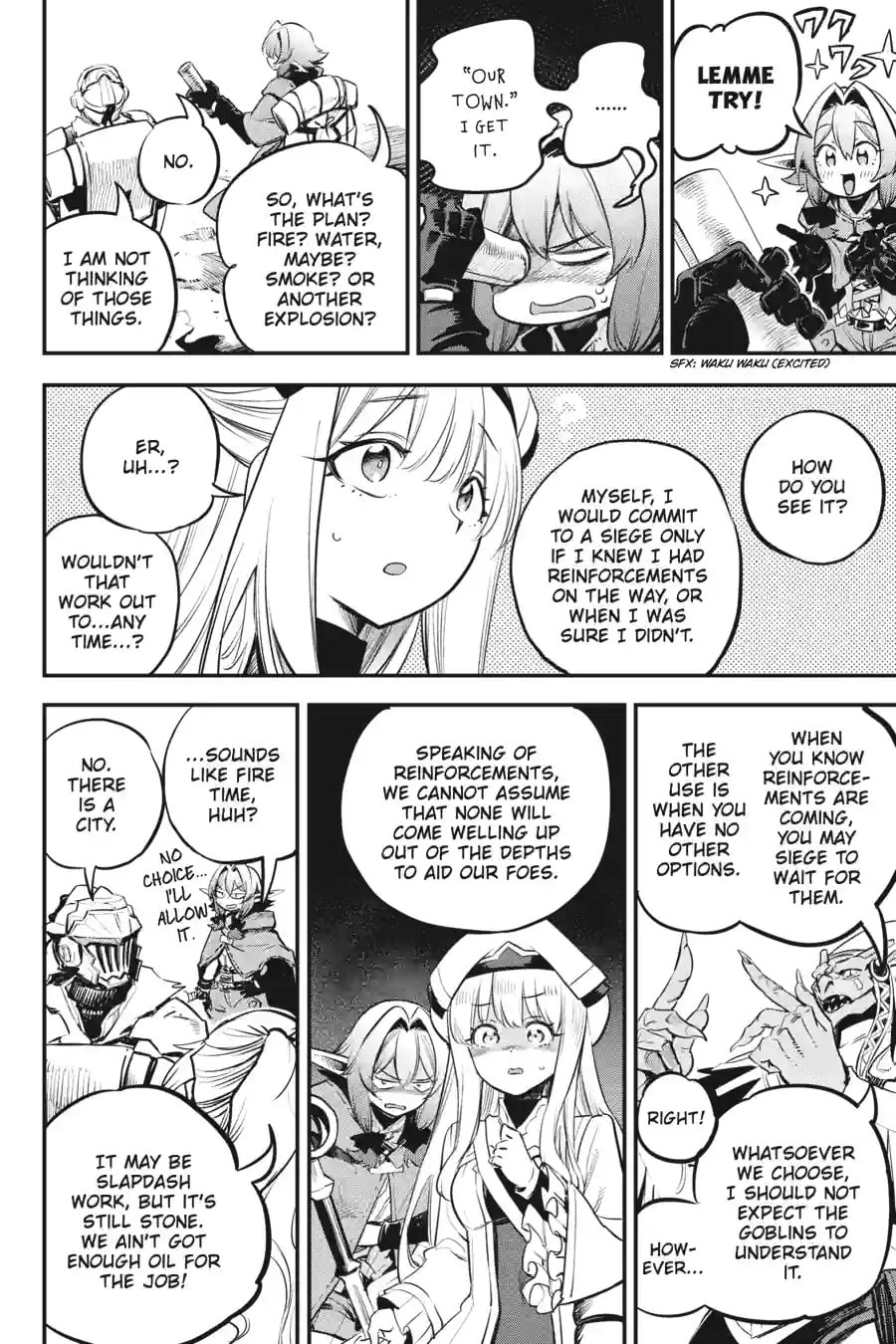 Goblin Slayer Chapter 107 page 4 - 