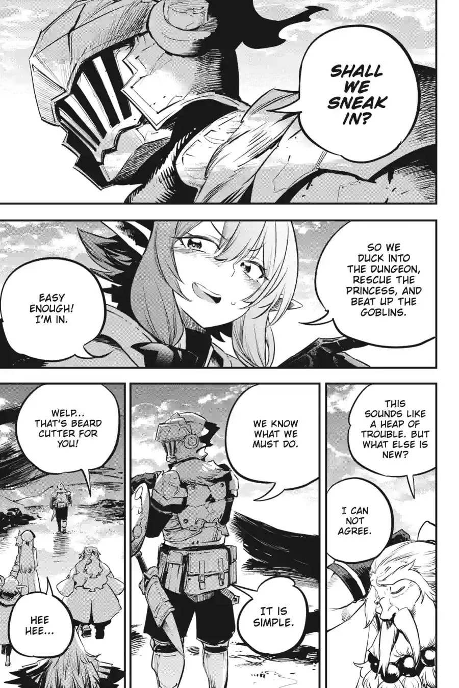 Goblin Slayer Chapter 107 page 5 - 